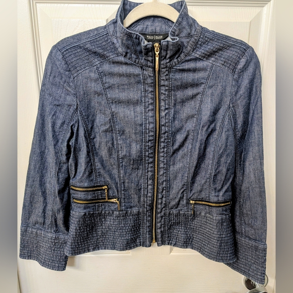 WHBM Lightweight Denim Jacket 6